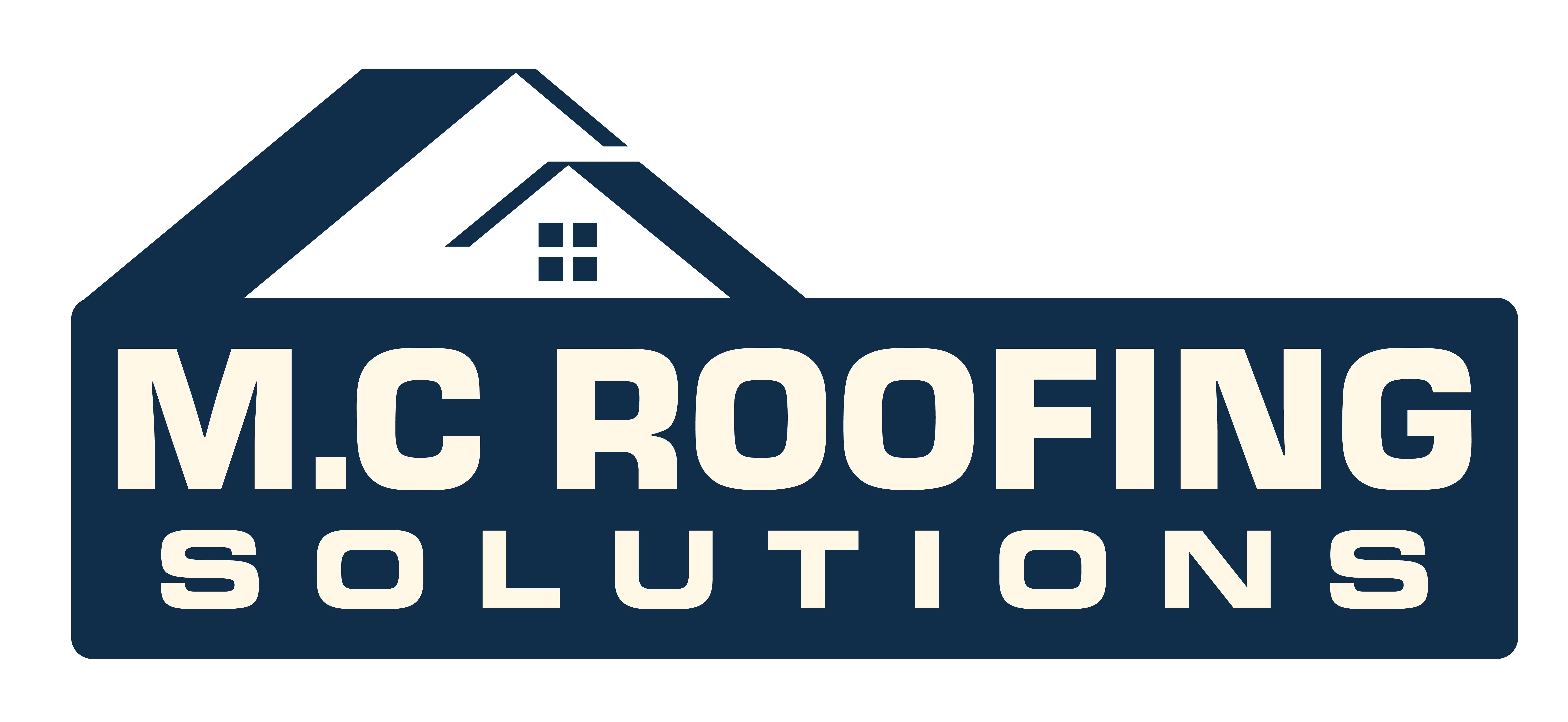 M.C Roofing Solutions — original company logo
